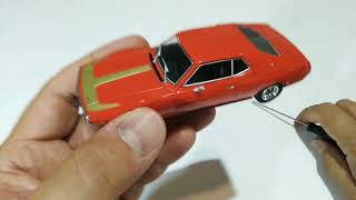 AMC Javelin 1972 143 American Cars DeAgostini uscita n 14 [upl. by Ocana]