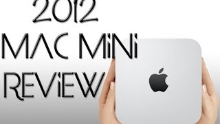 REVIEW Mac Mini i7 LATE 2012 Boot Test Disk Test GPUCPU Test [upl. by Gitel53]