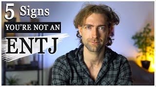 5 Signs Youre Not An ENTJ [upl. by Haek]