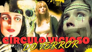 40 FILMES de TERROR VICIANTES Que Você Não Vai Conseguir PARAR de ASSISTIR [upl. by Mikel513]