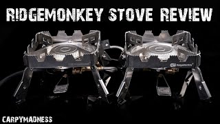 RIDGEMONKEY QUAD STOVE REVIEW [upl. by Eittam]