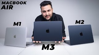 The Best MacBook Air to buy in 2024 M1 vs M2 vs M3 [upl. by Marras]