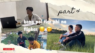 Kong poi tiar phi na flipkart🫢part4 pnarvideos [upl. by Duthie578]