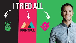 Printify vs Printful vs Gelato  Which Is Better [upl. by Atiner]