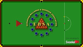 EBSA  Snooker Table 13 [upl. by Diraj]