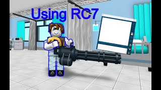 Roblox Exploiting  Using RC7 [upl. by Swayne506]