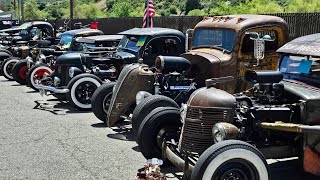 Classics on the Rez Car Show 2024  Rat Rods 5150 So Cal  April 28th 2024  Harrahs  Funner CA [upl. by Anna-Maria]