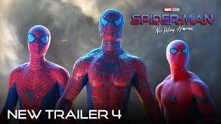 SPIDERMAN NO WAY HOME 2021 NEW TRAILER 4  Marvel Studios amp Sony Pictures HD [upl. by Didier493]