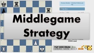 Middlegame Strategy 006  Tal vs Kolarov  The routine sacrifice [upl. by Yllet]