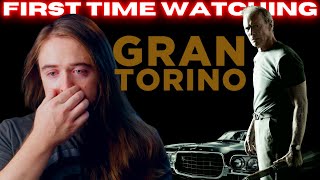 TOO MANY TEARS Gran Torino 2008 Reaction FIRST TIME WATCHING Clint Eastwood [upl. by Hephzipa]