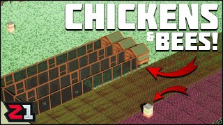 NEW UPDATE  Bees Chickens and Cover Crops ACRES [upl. by Sharma]