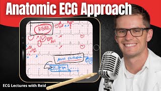 Master Every EKG  ECG Anatomic Approach [upl. by Relyuc298]