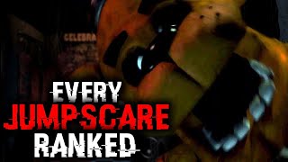 All FNAF Jumpscares Ranked [upl. by Inaoj]