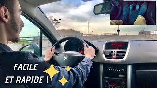 COMMENT FAIRE UN DÉMARRAGE EN CÔTE EN VOITURE TUTO FACILE [upl. by Cowey350]