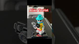 Alien Tourist aus der Lego Minifigure Serie 26 space minifigures collectibles tourist [upl. by Birgitta335]