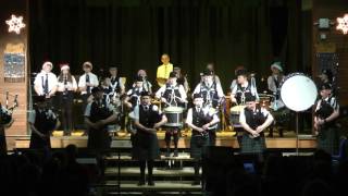 Pipe Band  Caledonia [upl. by Leonora]