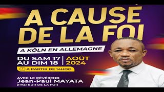 SPECIAL A CAUSE DE LA FOI ALLLEMAGNE DU JEUDI 08082024 [upl. by Flavian]