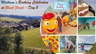 Midhunas 8th Birthday celebrations at Black Forest Germany [upl. by Montfort]