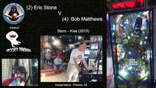 Kiss Stern 2015  Epic Match  Eric S v Bob M [upl. by Gnoz]