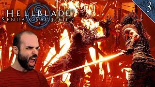 HELLBLADE 3  PRIMER BOSS  Gameplay Español [upl. by Kotick]