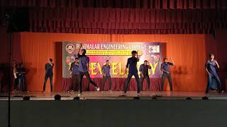 Panimalar Engineering College EIE Farewell Dance 2018 [upl. by Alfonse]