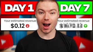 I Made  After 7 Days With YouTube Shorts Monetization [upl. by Oderf]