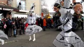 Aalst Carnaval 2012  Bedesterd [upl. by Eihtak]