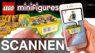 Die NEUEN Minifiguren haben ein GENIALES Feature 🔥😱 Lego CMF Serie 25 71045 Unboxing  Scannen [upl. by Sido]