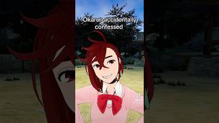 When your crush likes to tease you dandadan okarun momoayase anime vrchat [upl. by Ponton]