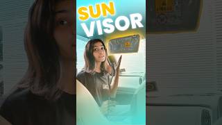 Sun Visor Revolution 🌞✅ shorts sunvisor sunshade carhistory hindi informative facts cars24 [upl. by Nivel]