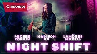 Night Shift 2023  Scary movies  Video review [upl. by Eirrahs]