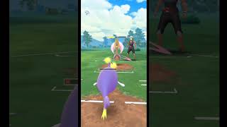 He Prepared For Everything Except Draco Meteor Goodra 😱  Pokemon Go [upl. by Saleem455]