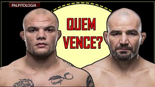 UFC Jacksonville ANTHONY SMITH vs GLOVER TEIXEIRA PALPITOLOGIA [upl. by Cressi]