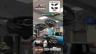 Harley Davidson Roadglide Audio Upgrade [upl. by Koehler]