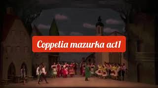 Coppélia mazurka ROH 2019 [upl. by Neirda344]