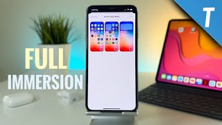 iOS 15 Full Immersion novità [upl. by Eyar]