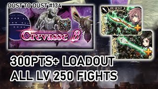 ALL REWARDS 300 PTS LOADOUT  Garnet and Lightning BT Showcase  Crevasse β DFFOO [upl. by Nwahsauq557]