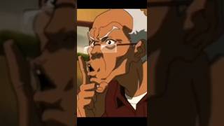 Shush President Obama is talking shorts boondocks [upl. by Adnolehs]