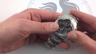 Seiko Sportura Chronograph SLQ015 Luxury Watch Review [upl. by Euqinotna333]