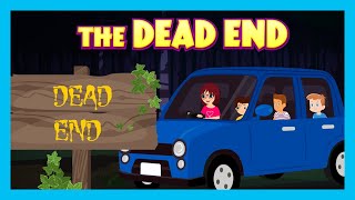 THE DEAD END  HALLOWEEN STORY FOR KIDS  HAUNTED STORY  TIA amp TOFU  ENGLISH STORY [upl. by Quartet]