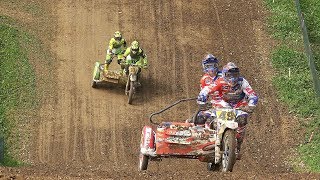 Sidecar Motocross World Championship 2017 RoggenburgCH 1 [upl. by Joelie]