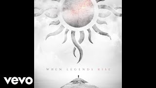 Godsmack  When Legends Rise Audio [upl. by Lashonde]