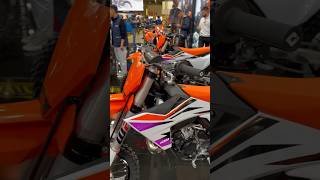 2024 KTM 125 SX motocross bike on display at EICMA 2023🔥 ktm125 sx125 2stroke eicma2023 [upl. by Cate]