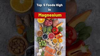 Magnesium Deficiency Top Foods to Boost Your Health Naturally magnesiumdeficiency [upl. by Babara]