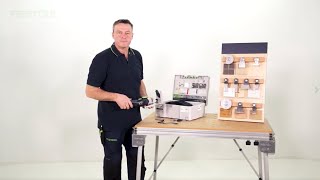 Festool TV épisode 151  Outil oscillant sans fil VECTURO OSC 18 [upl. by Eve]