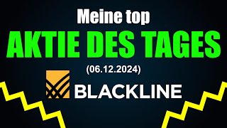 Buchführung Software Aktie des Tages BlackLine Inc  Buchhaltungs BL Aktie  Finanzbuchhaltung [upl. by Eidarb]