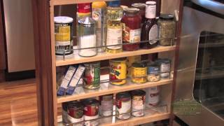 Kitchen with Quarter Sawn Oak by DL Miller Woodworking [upl. by Enyahs]