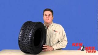 Deestone D265 Turf Mower Tire Product Review [upl. by Felecia]