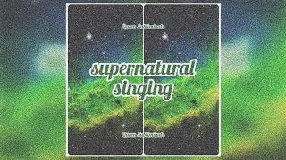 supernatural singing subliminal extremely forced [upl. by Pius]