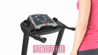 16KMH Treadmill with Manual Incline  Fitness Choice Hire [upl. by Naamann]